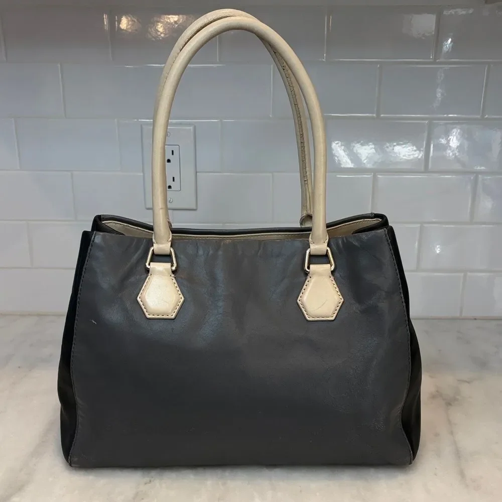 Kate Spade Bag Purse Handbag Leather Catherine Street Louise Satchel Tote